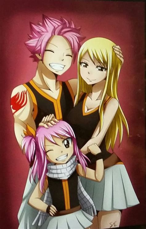 natsu and lucy|natsu and lucy daughter.